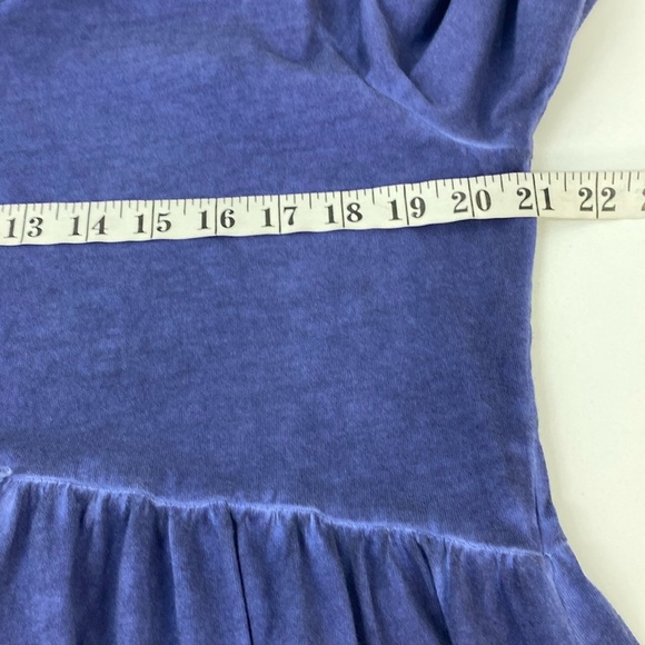 Indigo Threads Boho Washed Babydoll Blouse - Picture 7 of 11